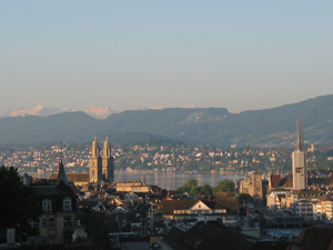 View from Haldeneggsteig 5 Apartment