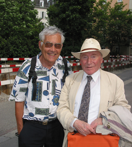 Klaus Hepp and Rudolf